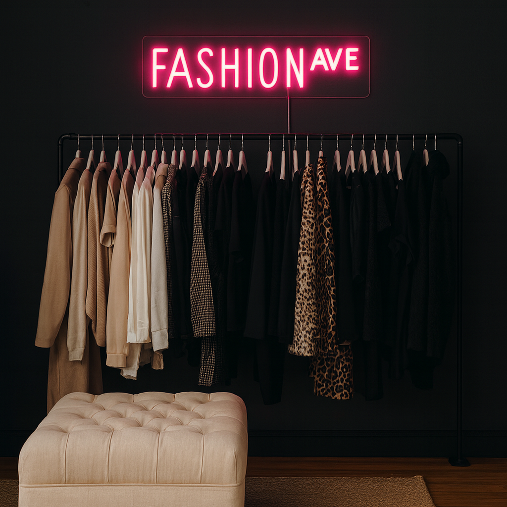 Fashion Avenue Neon Væglampe-Lightish-OutletLamper.dk