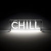 Chill LED Neon Box Bordlampe