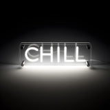 Chill LED Neon Box Bordlampe-Lightish-OutletLamper.dk