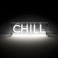 Chill LED Neon Box Bordlampe-Lightish-OutletLamper.dk