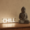 Chill LED Neon Box Bordlampe