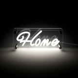 Home LED Neon Box Bordlampe-Lightish-OutletLamper.dk