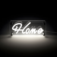 Home LED Neon Box Bordlampe-Lightish-OutletLamper.dk