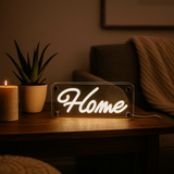 Home LED Neon Box Bordlampe-Lightish-OutletLamper.dk