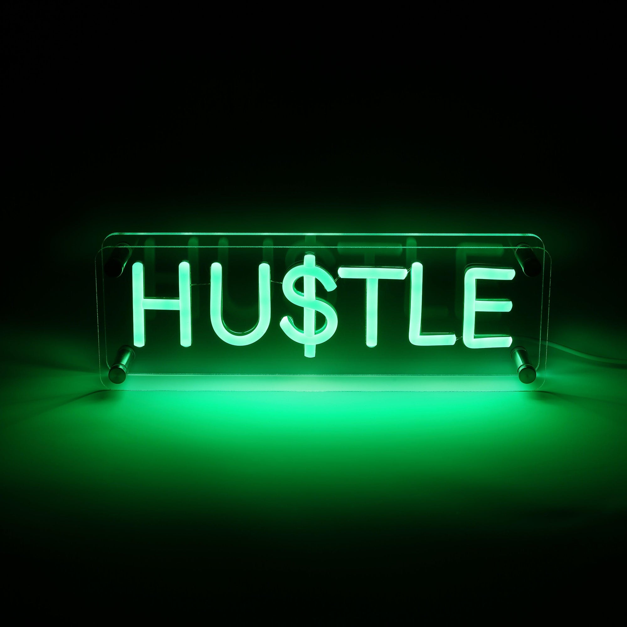 Hustle LED Neon Box Bordlampe-Lightish-OutletLamper.dk