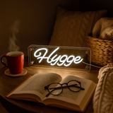 Hygge LED Neon Box Bordlampe-Lightish-OutletLamper.dk