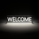 Welcome LED Neon Box Bordlampe-Lightish-OutletLamper.dk