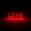 LOVE LED Neon Box Bordlampe