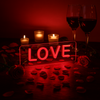 LOVE LED Neon Box Bordlampe