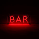 Bar LED Neon Box Bordlampe-Lightish-OutletLamper.dk