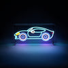 Car LED Neon Box Bordlampe