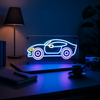 Car LED Neon Box Bordlampe