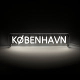 København LED Neon Box Bordlampe-Lightish-OutletLamper.dk