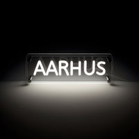 Århus LED Neon Box Bordlampe-Lightish-OutletLamper.dk