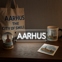 Århus LED Neon Box Bordlampe-Lightish-OutletLamper.dk