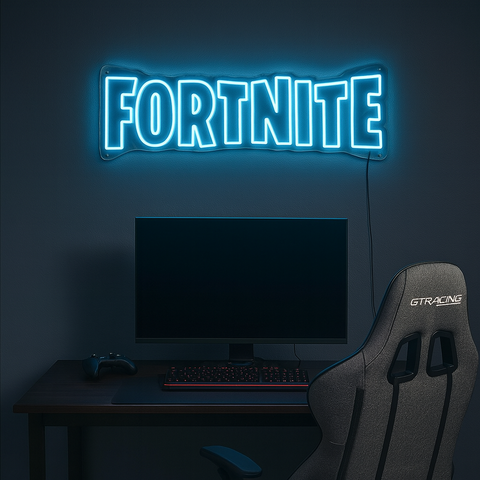 Fortnite Neon Væglampe