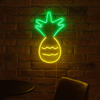 Lightish Pineapple neon vägglampa
