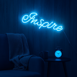 Lightish Inspire Neon Vägglampa