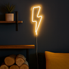 Lightish Thunder Neon Vägglampa