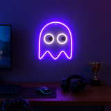 Lightish Ghost Neon Vägglampa