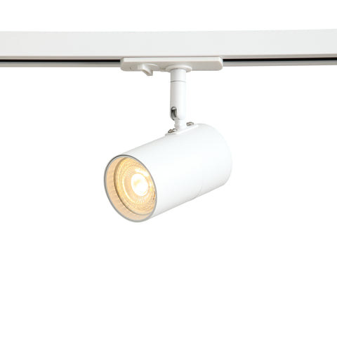 Prime Skinnespot GU10 Hvid