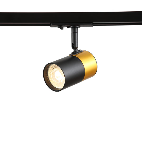 Prime Skinnespot GU10 Sort/Messing