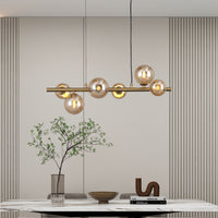 Valencia Langbordspendel 63cm Messing/Amber-Nordic Seasons-OutletLamper.dk