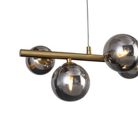 Valencia Langbordspendel 63cm Messing/Smoke-Nordic Seasons-OutletLamper.dk