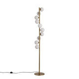 Trento Gulvlampe Messing/Opal-Nordic Seasons-OutletLamper.dk