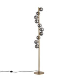 Trento Gulvlampe Messing/Smoke-Nordic Seasons-OutletLamper.dk