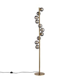 Trento Gulvlampe Messing/Smoke-Nordic Seasons-OutletLamper.dk