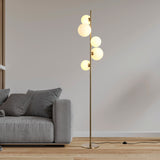 Valencia Gulvlampe Messing/Opal-Nordic Seasons-OutletLamper.dk