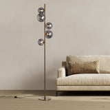 Valencia Gulvlampe Messing/Smoke-Nordic Seasons-OutletLamper.dk