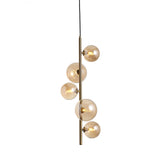 Valencia Hjørnependel Messing/Amber-Nordic Seasons-OutletLamper.dk