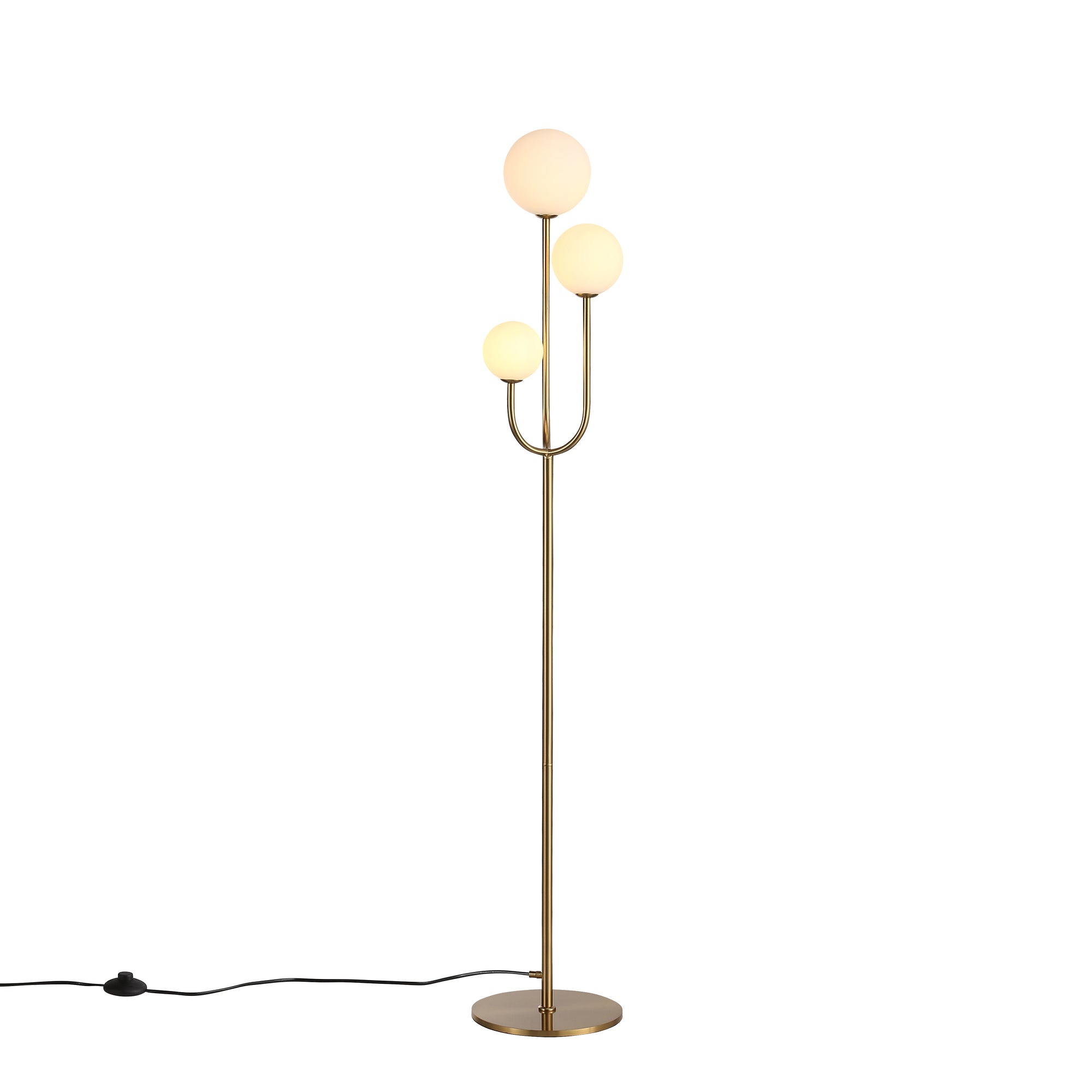 Bubbles Gulvlampe Opal-Nordic Seasons-OutletLamper.dk