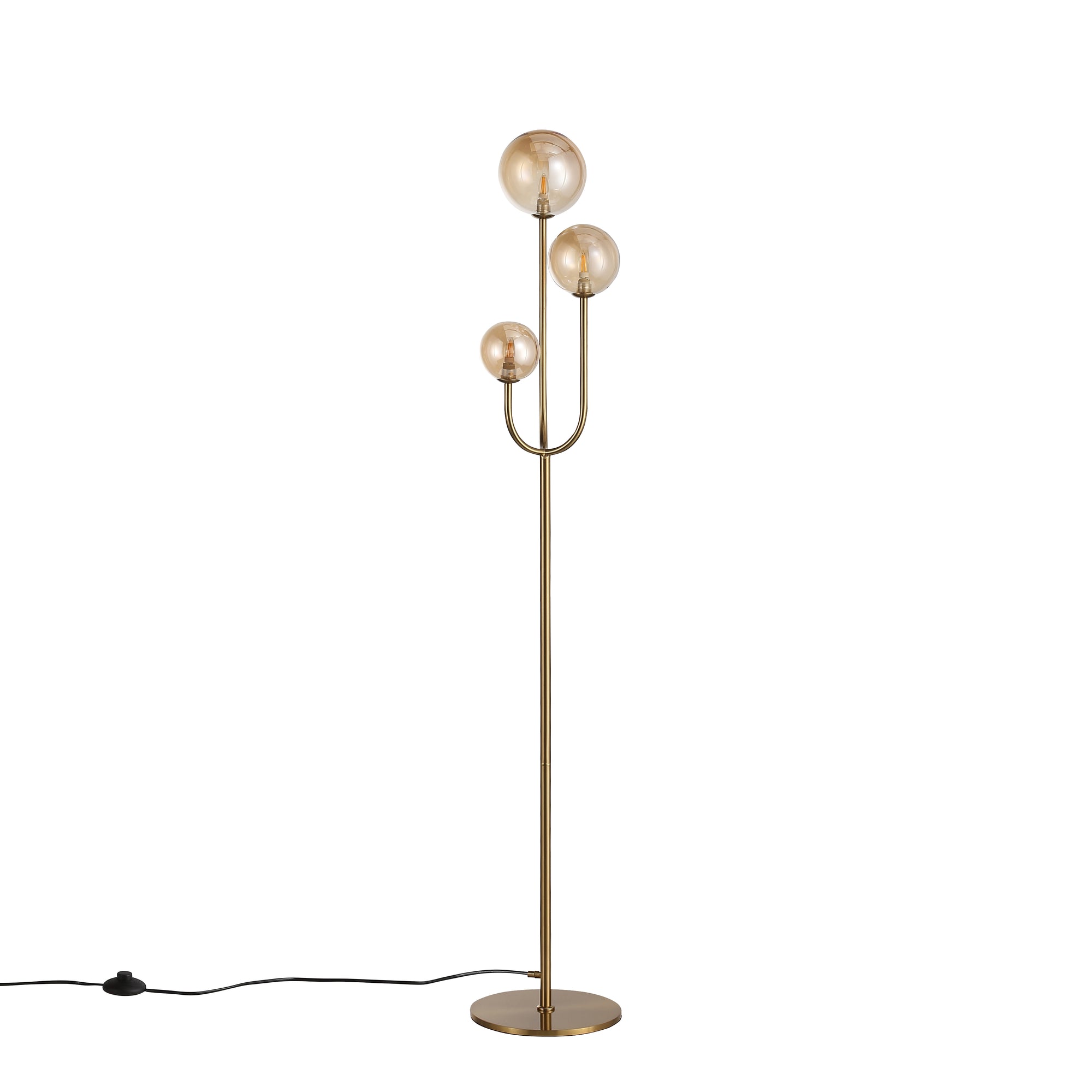 Bubbles Gulvlampe Amber-Nordic Seasons-OutletLamper.dk