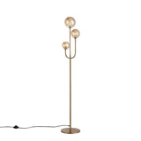 Bubbles Gulvlampe Amber-Nordic Seasons-OutletLamper.dk