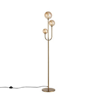 Bubbles Gulvlampe Amber-Nordic Seasons-OutletLamper.dk