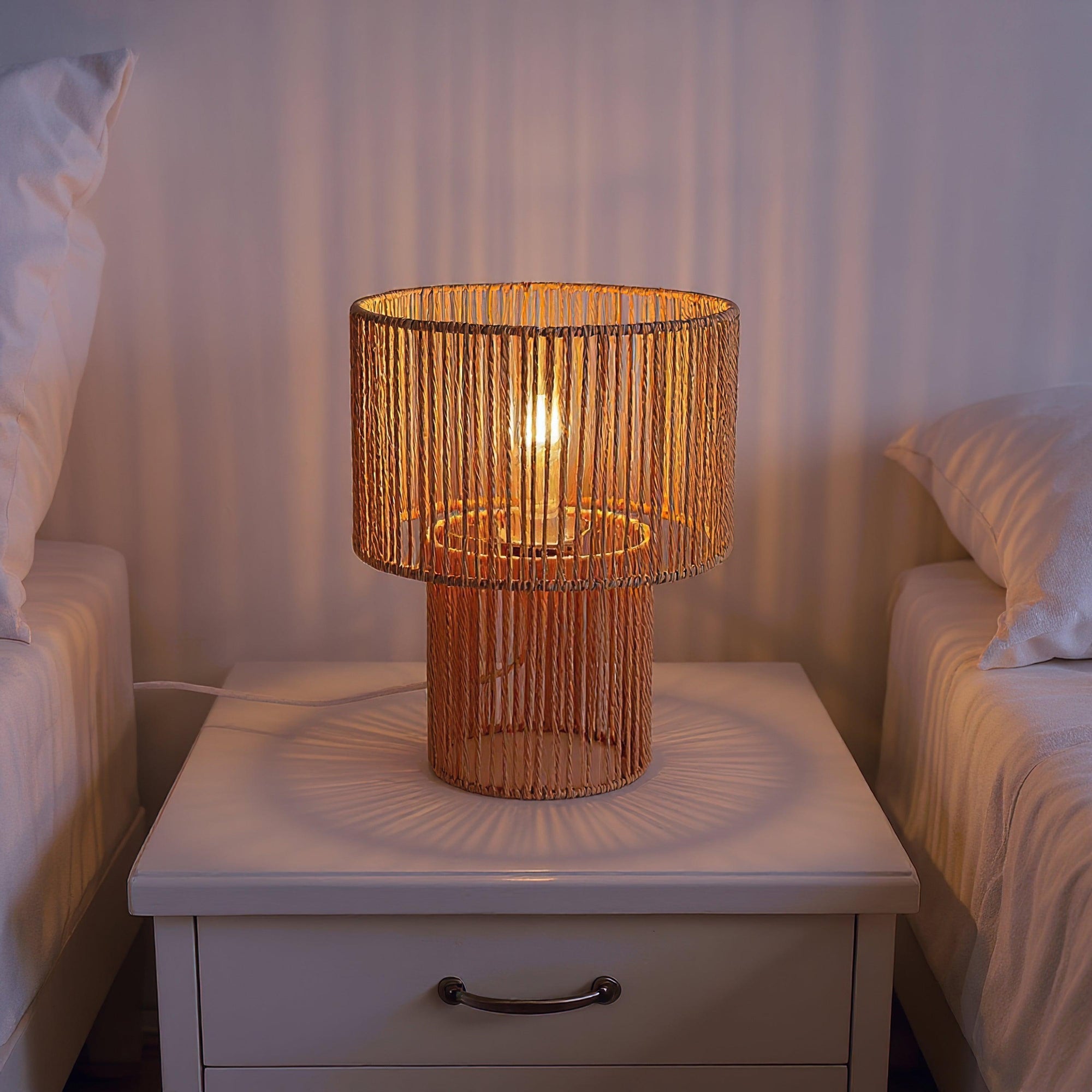 Braided Bordlampe-Nordic Seasons-OutletLamper.dk