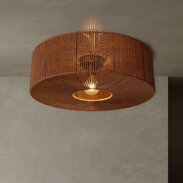 Braided Loftlampe Ø60