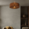 Braided Loftlampe Ø60