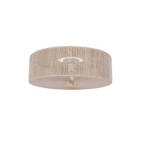 Braided Loftlampe Ø60 Raw White-Nordic Seasons-OutletLamper.dk