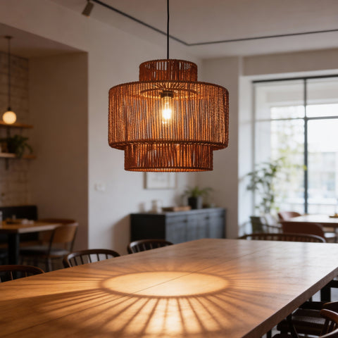 Neka Pendel Ø40 Earth Red