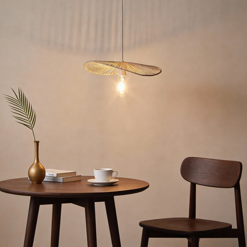 Wave Pendel Ø40 Raw White