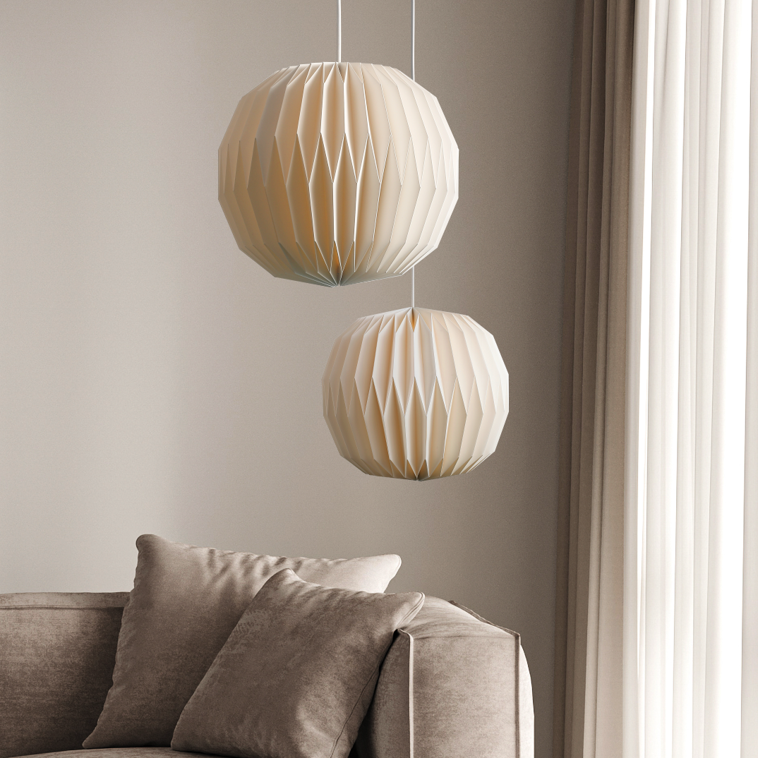 Moon Round XL Ø40 Pendel-Nordic Seasons-OutletLamper.dk