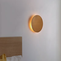 Luna Vägglampa Ø20 Mässing 