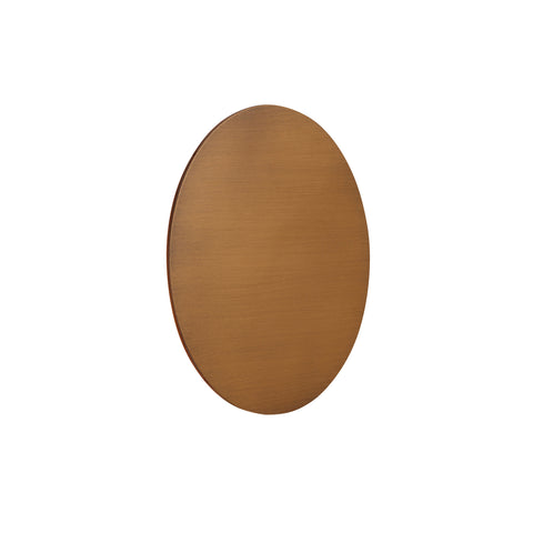 Luna Vägglampa Ø30 Mässing 