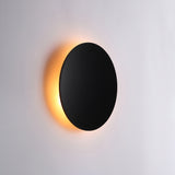 Luna Vägglampa Ø20 Svart 
