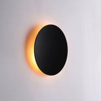 Luna Vägglampa Ø20 Svart 