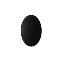 Luna Vägglampa Ø20 Svart 